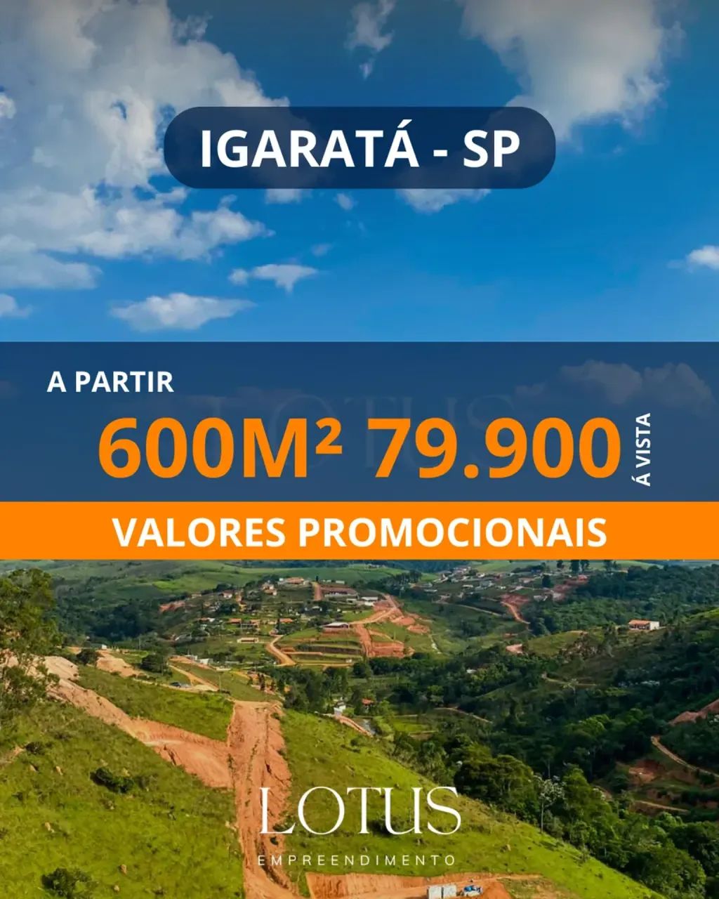 TERRENOS EM IGARATÁ ACEITAMOS SEU CARRO
