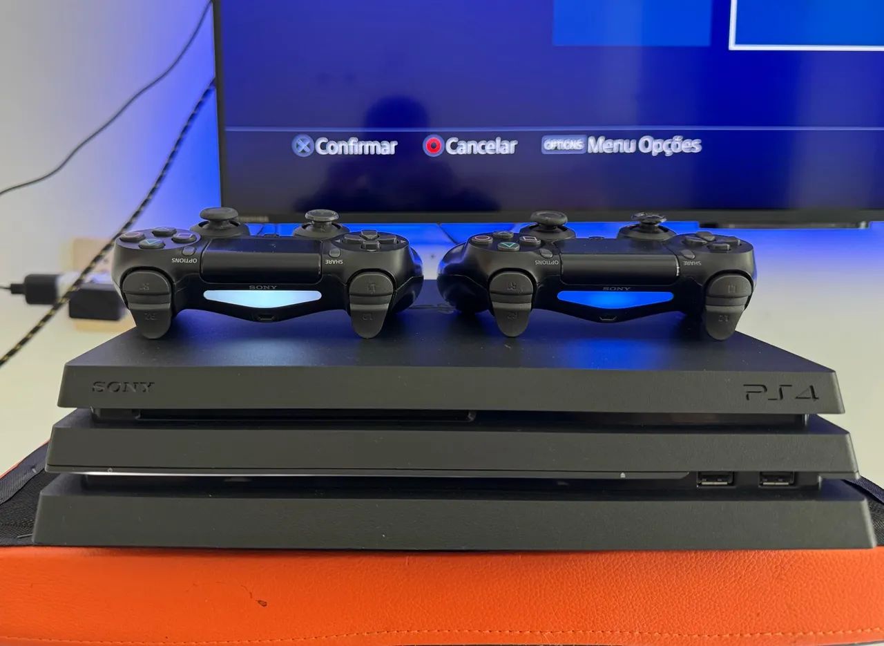PS4-PRO Desbloqueado - Foto 2