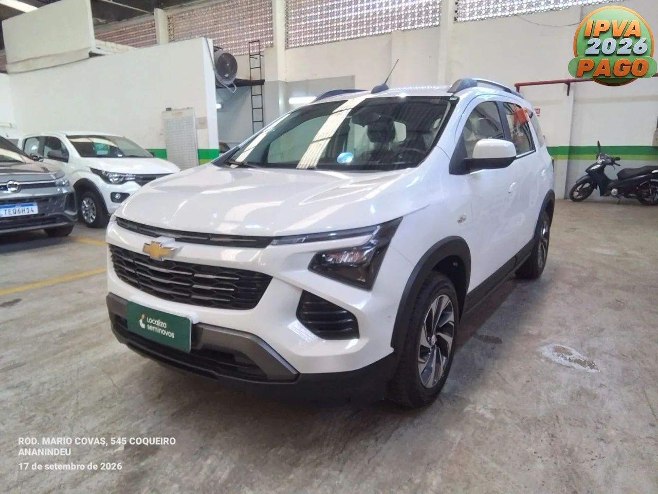 Chevrolet Spin 1.8 8V ECONO.FLEX 5P AUT. 2026