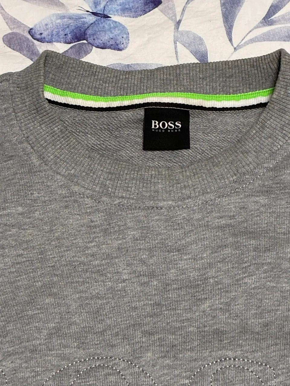 Moletom sem capuz hugo boss - Foto 3