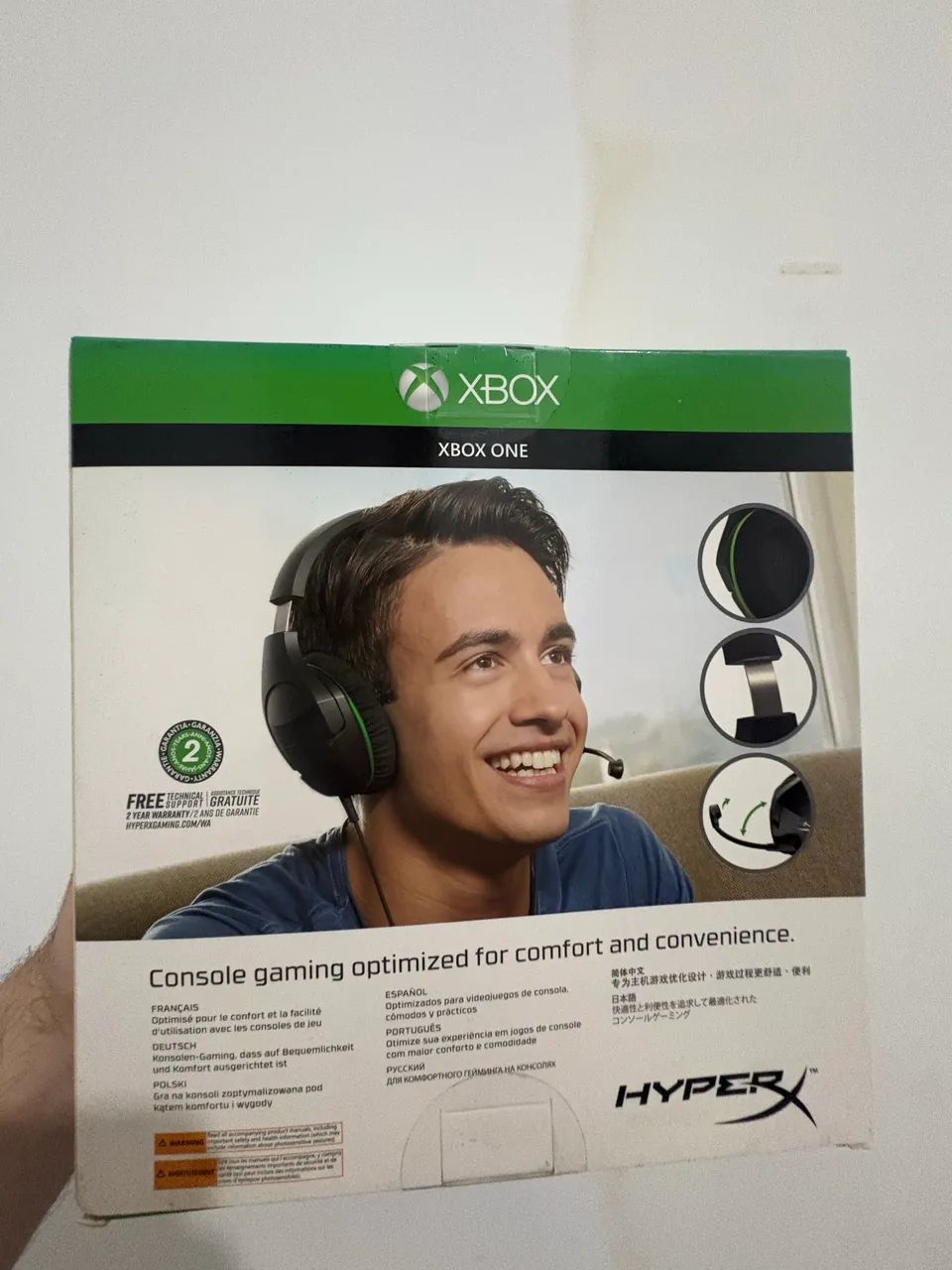 Headset Gamer HyperX cloud stinger core LACRADO - Foto 2