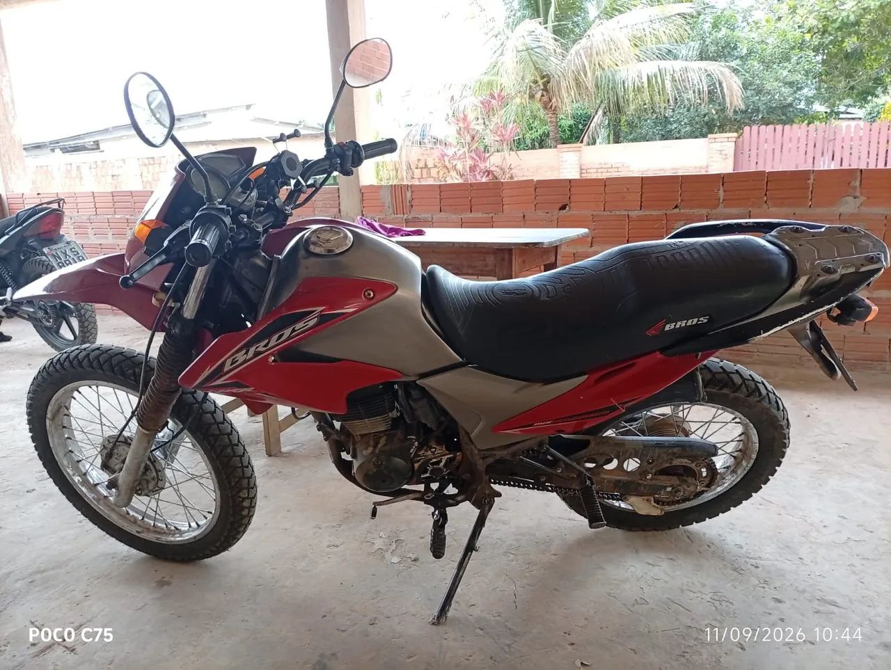 Moto nxr Bros 150 flex - Foto 2