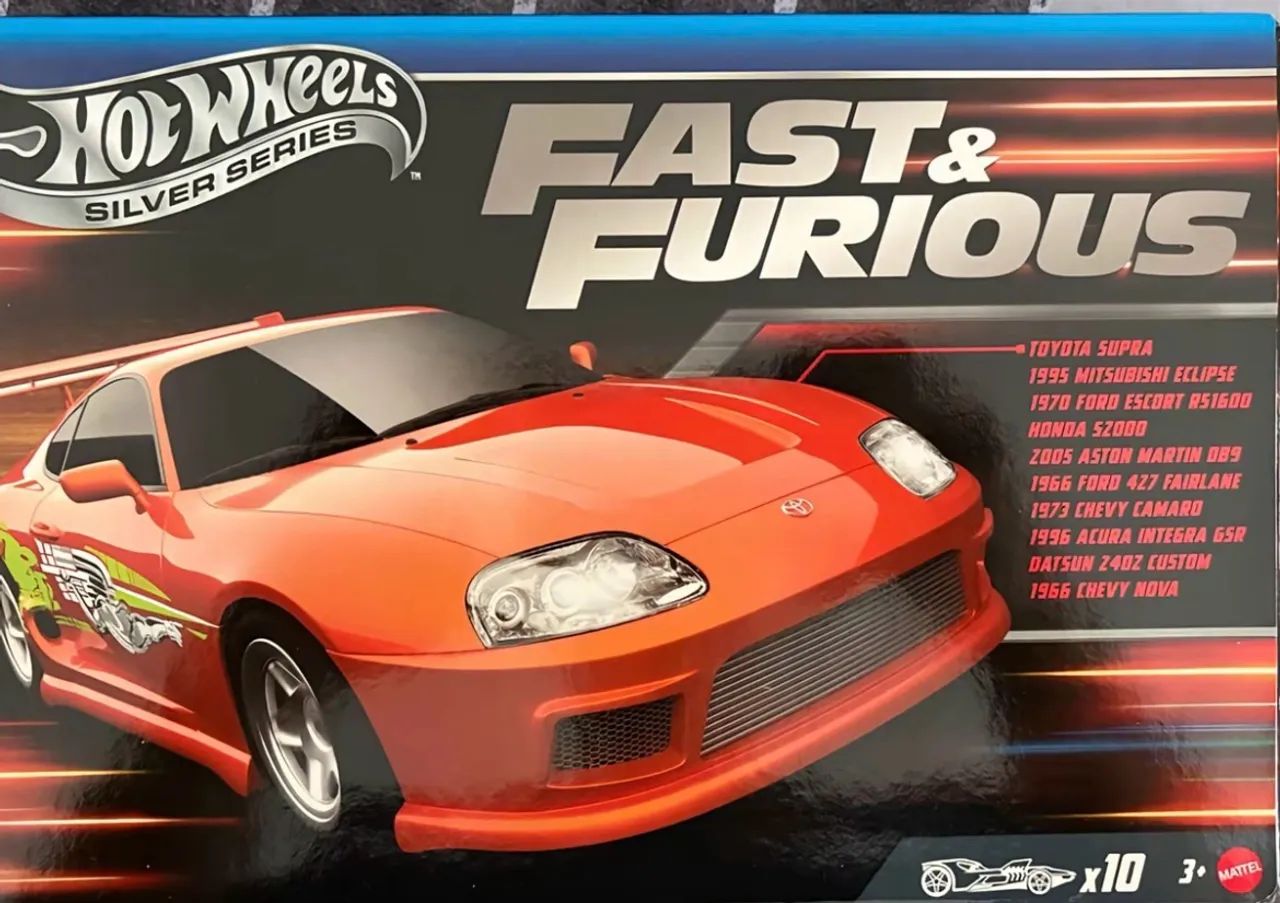 Hot Wheels Pack Velozes e furiosos 