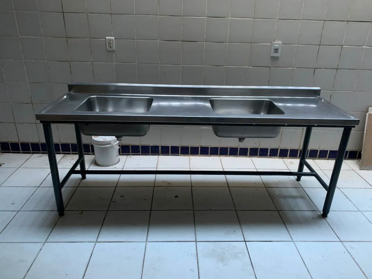 Pia de aço escovado - Foto 3