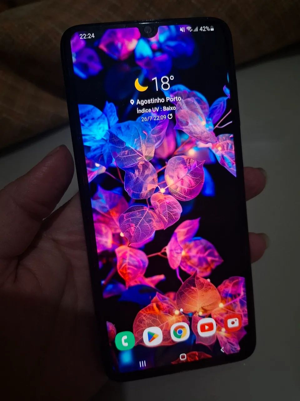 Samsung Galaxy A70 128GB / 6gb de RAM - Preto