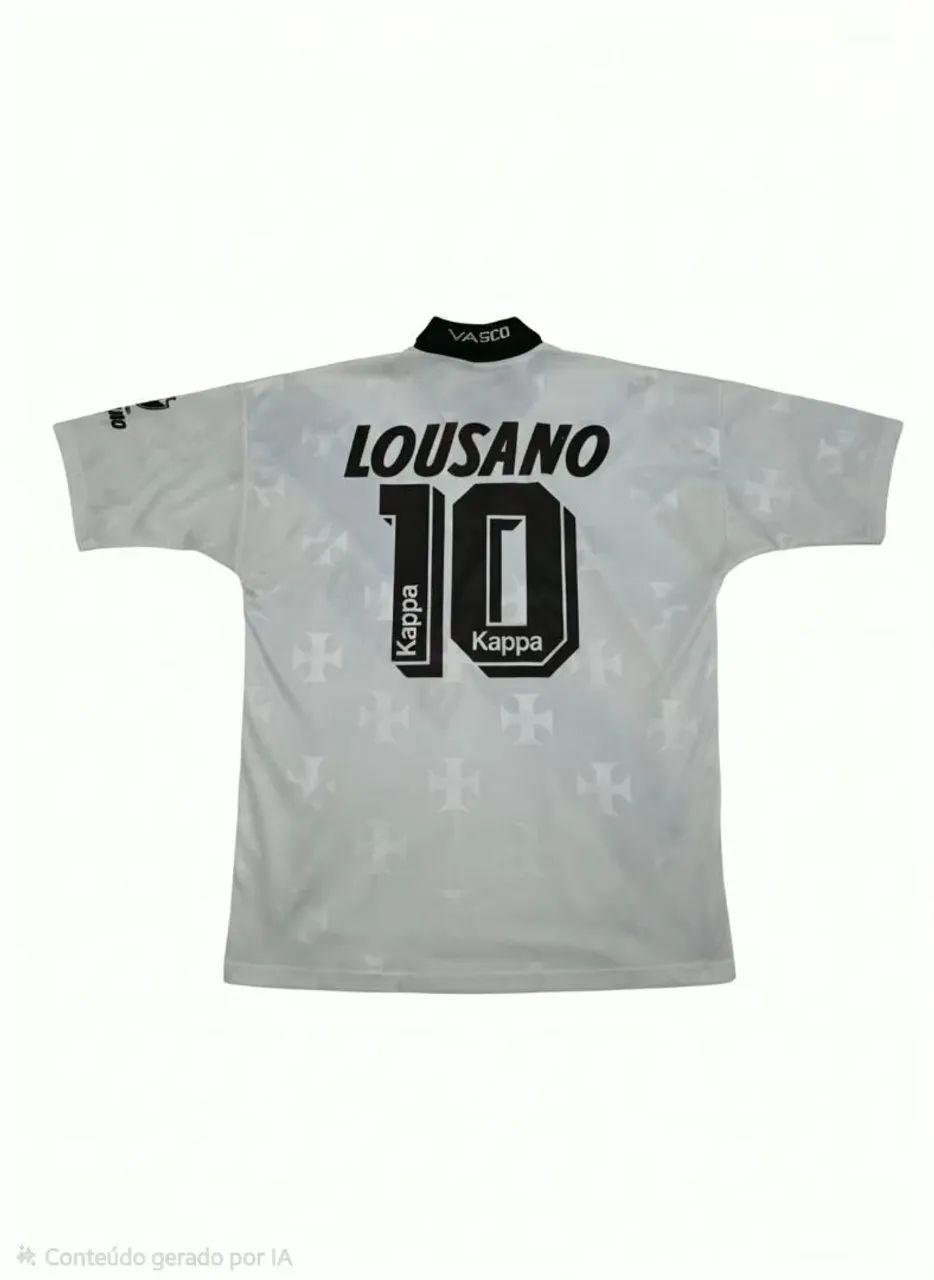 Camisa Vasco 1996 - Foto 2