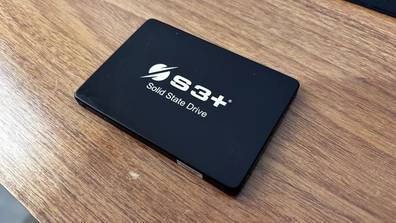Ssd 120 gb com windows 10 pro - pouco usado -  - Foto 2