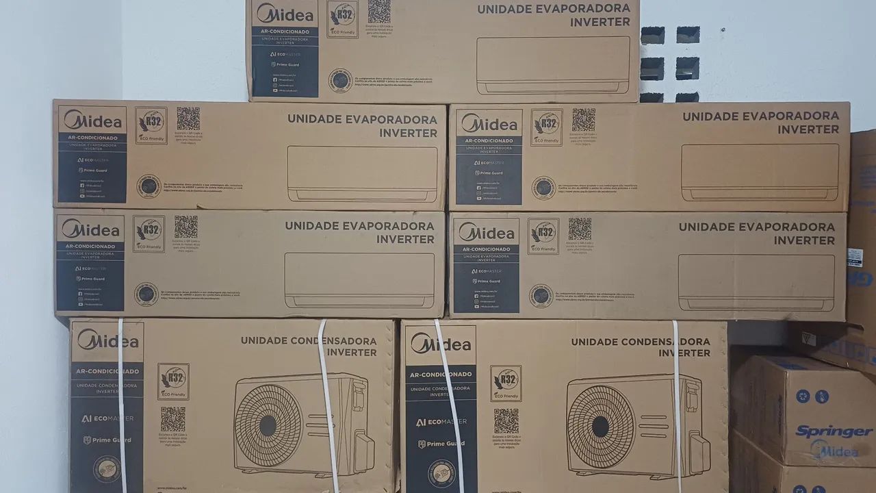 Springer Midea 24000 Btu's Ecomaster 
