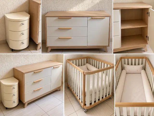 Móveis quarto de bebê 