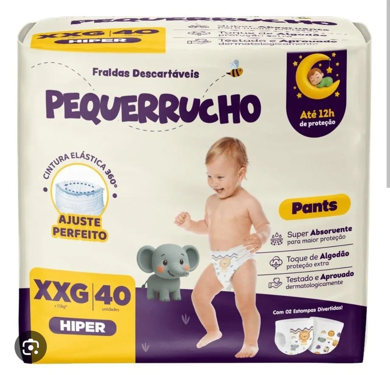 Fralda shortimho