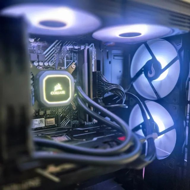 PC Gamer TOP (Core i5 + RX 5500 XT) c/ Garantia - Avalio trocas !!! - Foto 4