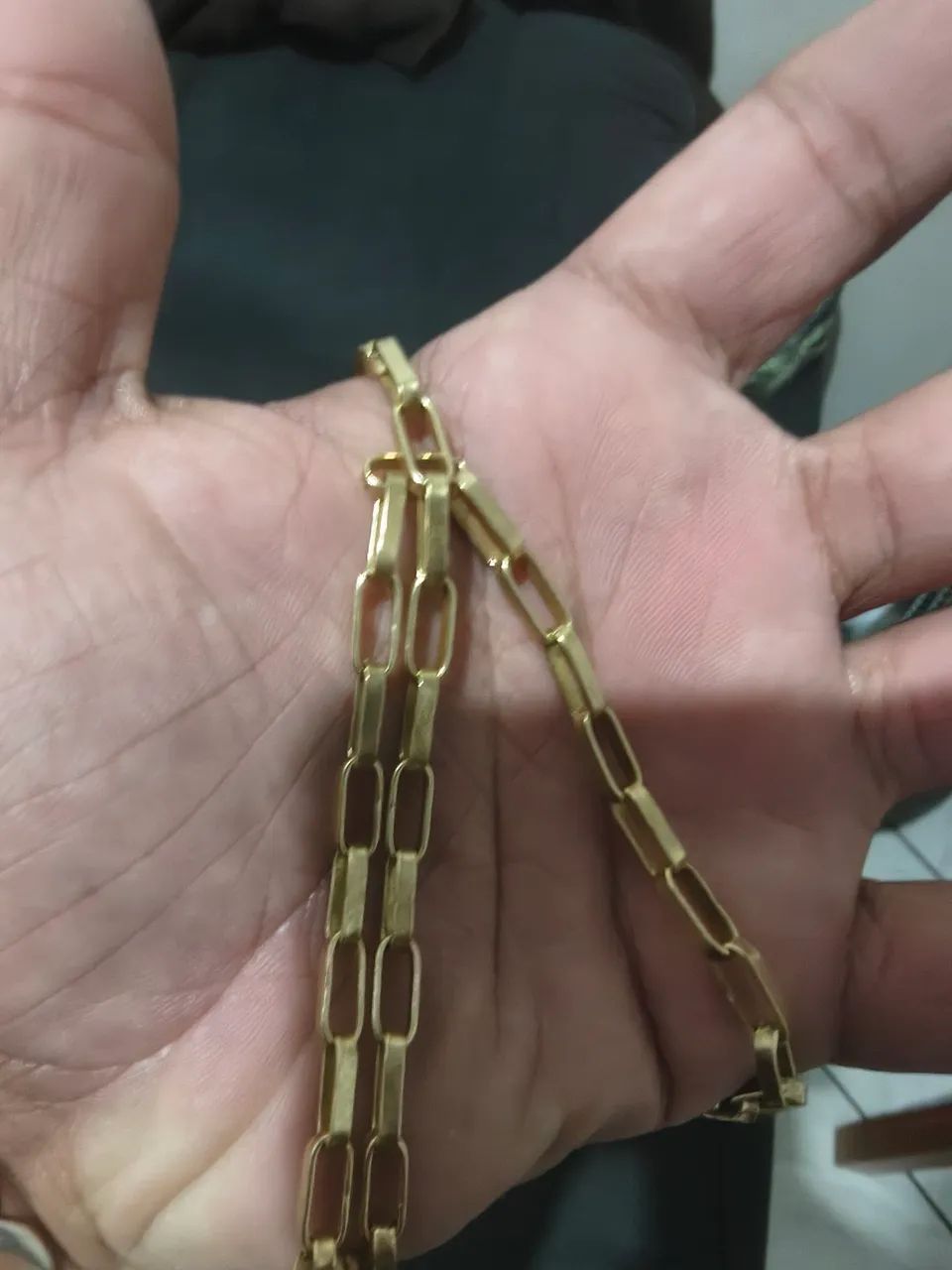 Cordão top moeda antiga! - Foto 3