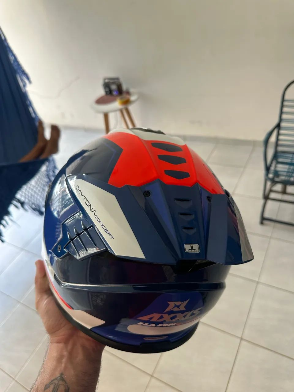 Capacete axxis hawk evo  - Foto 3