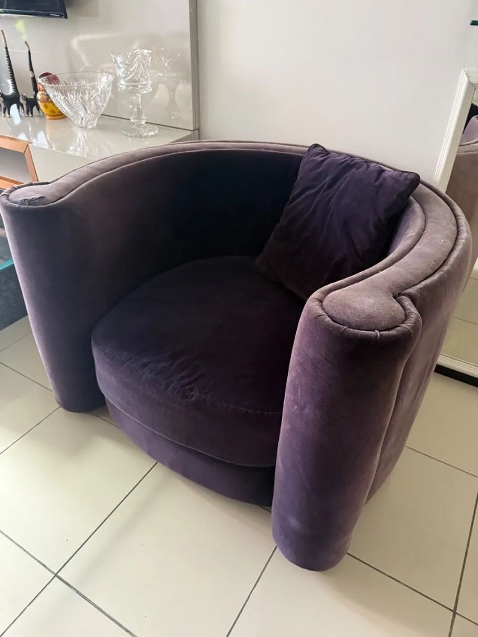 Par de poltronas robustas  com design exclusivo  - Foto 2