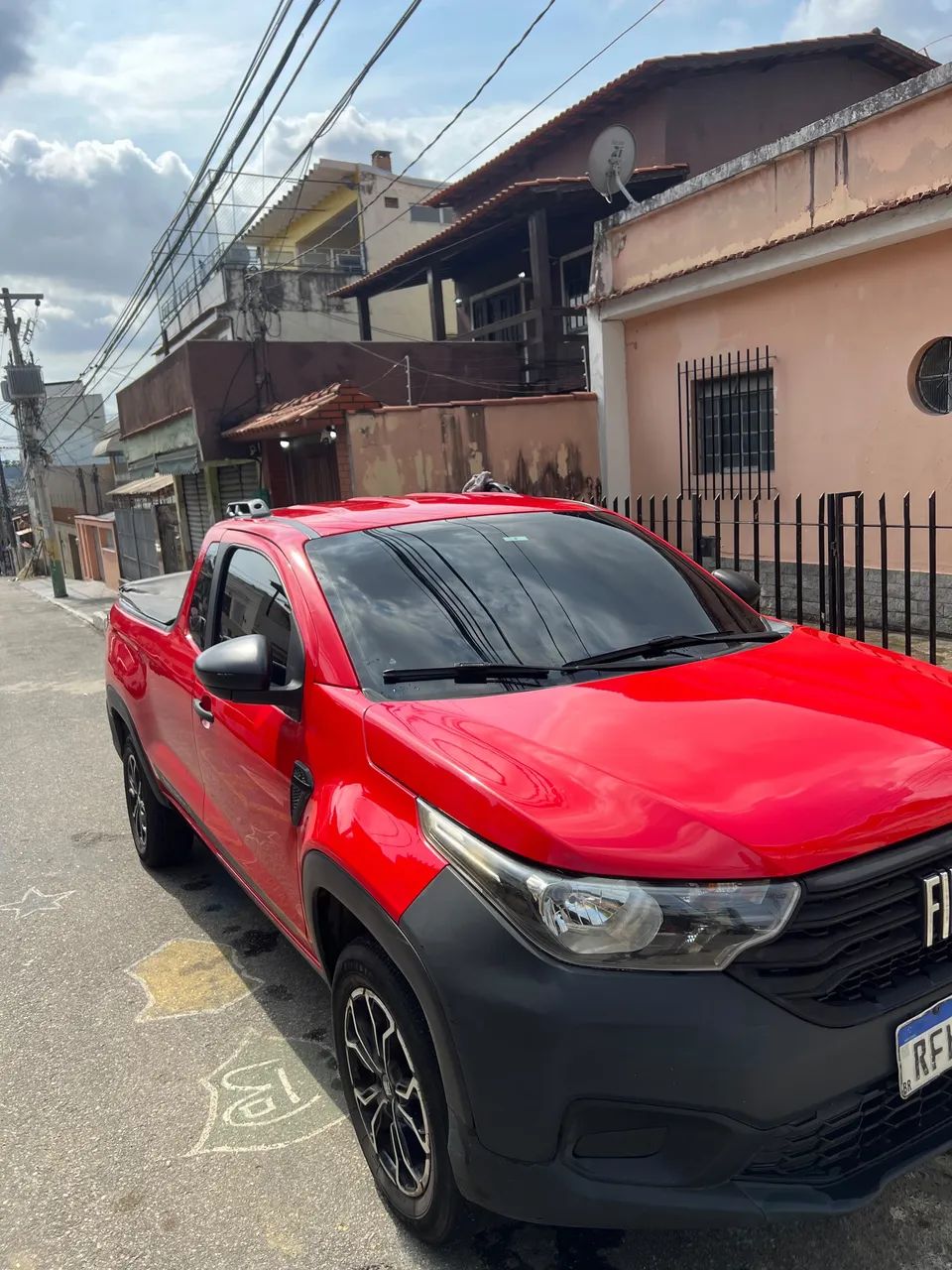 Fiat Strada Endurance 1.4 Flex 8V CS Plus 2021 - Foto 5