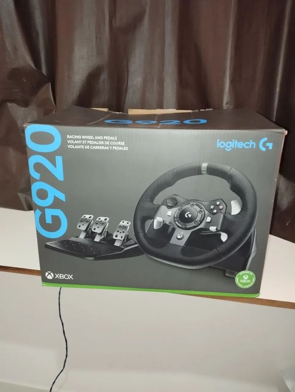 Volante logitech G920 + câmbio + CockPit - Foto 5