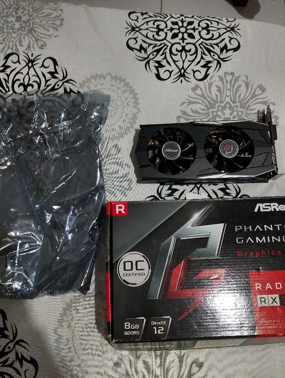 RX570 obg ASRock - Foto 5