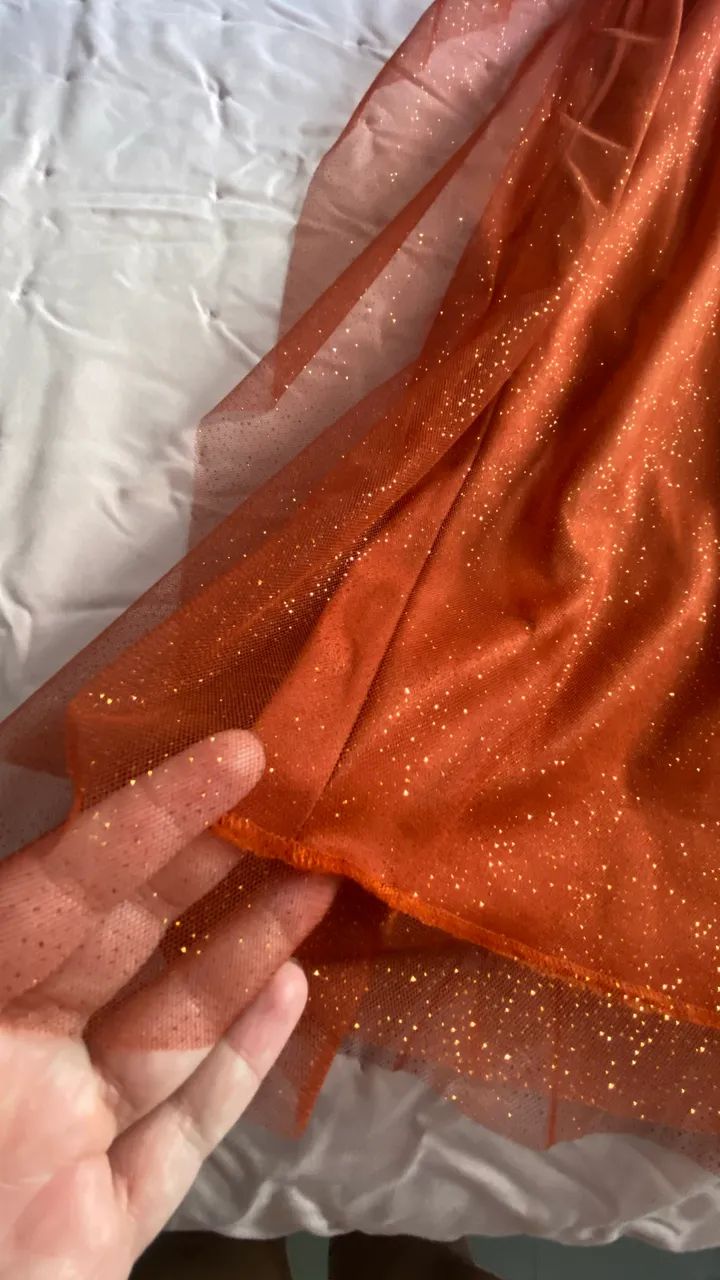 Vestido Terracota G - Foto 3