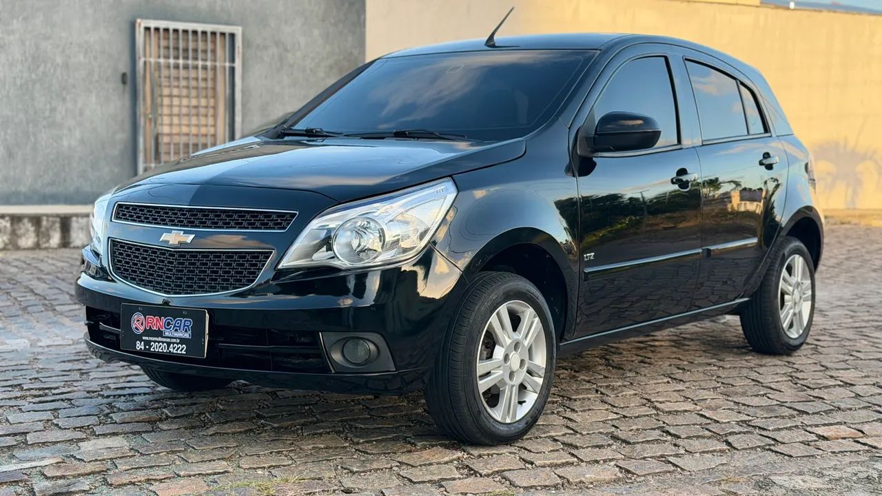 Chevrolet Agile AGILE LTZ 1.4 MPFI 8V FlexPower 5p 2011