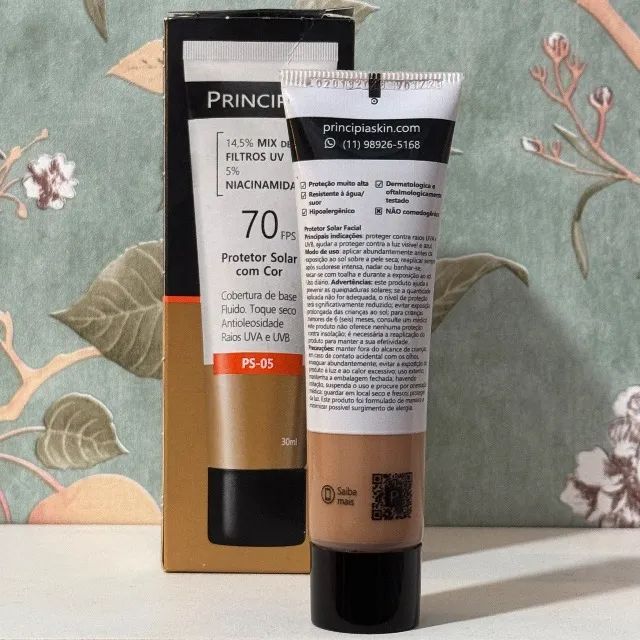 PRINCIPIA / Protetor Solar 70 FPS com COR ( 4.0 ) 30ML - Foto 2