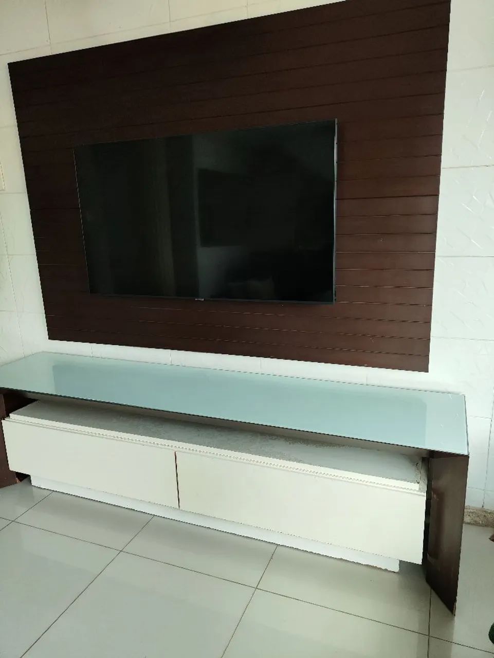 Hack completo + Mesa de vidro c/ 6 cadeiras  - Foto 4
