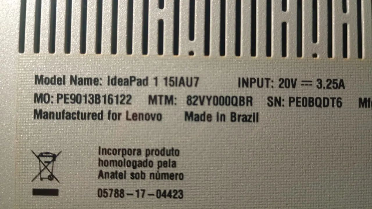 Notebook lenovo i5 - Foto 4