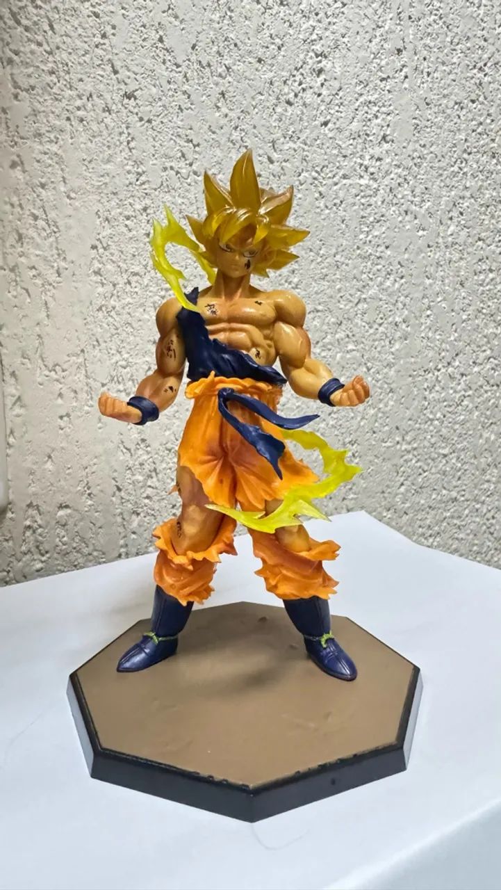 Action Figure Goku SSJ - 17cm - PVC