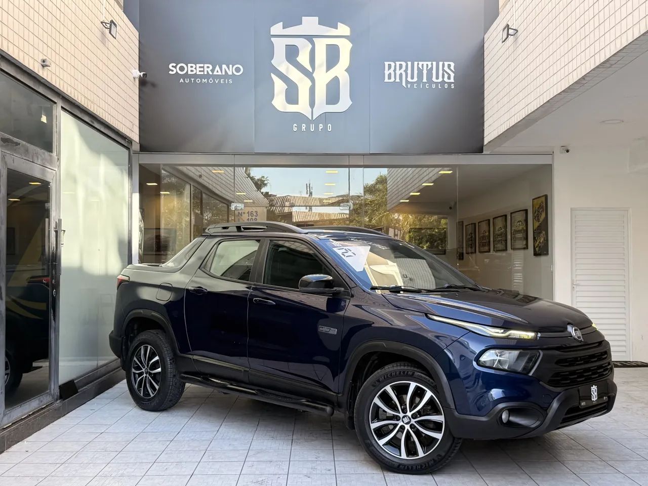 Fiat Toro Ultra 2.0 16V 4X4 Diesel AUT 2021