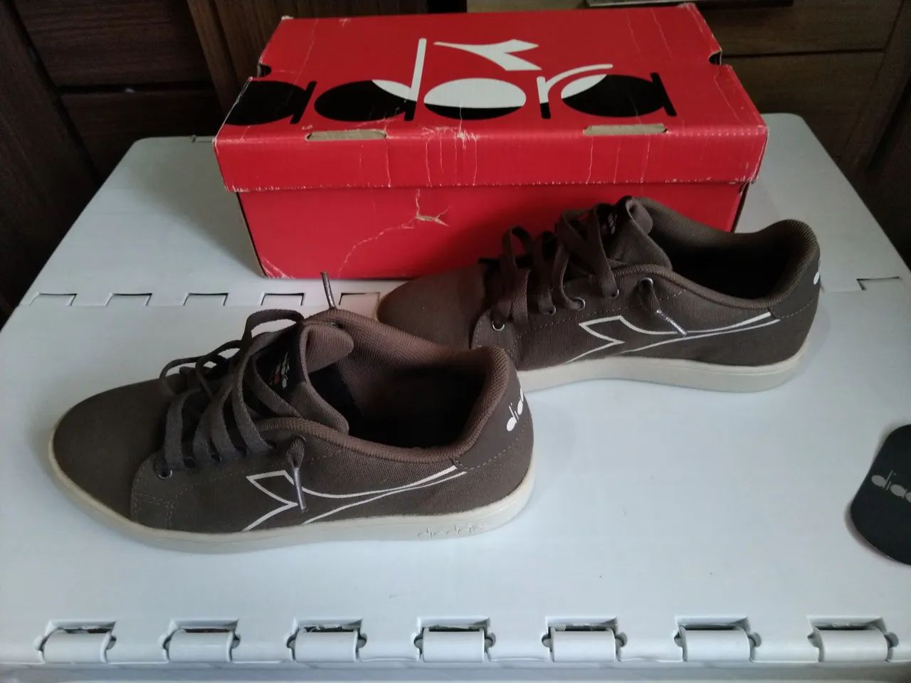 Tênis Diadora N.38 - Foto 3