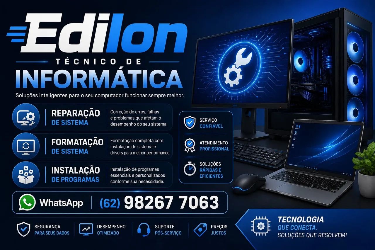 Assistencia  tecnica em computador