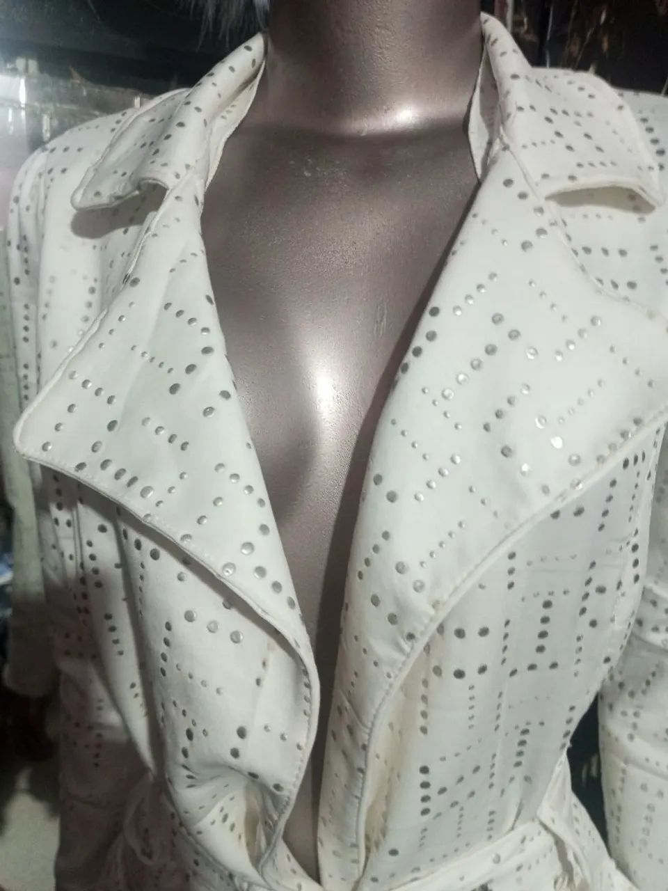 Macacão branco alta performance  - Foto 2