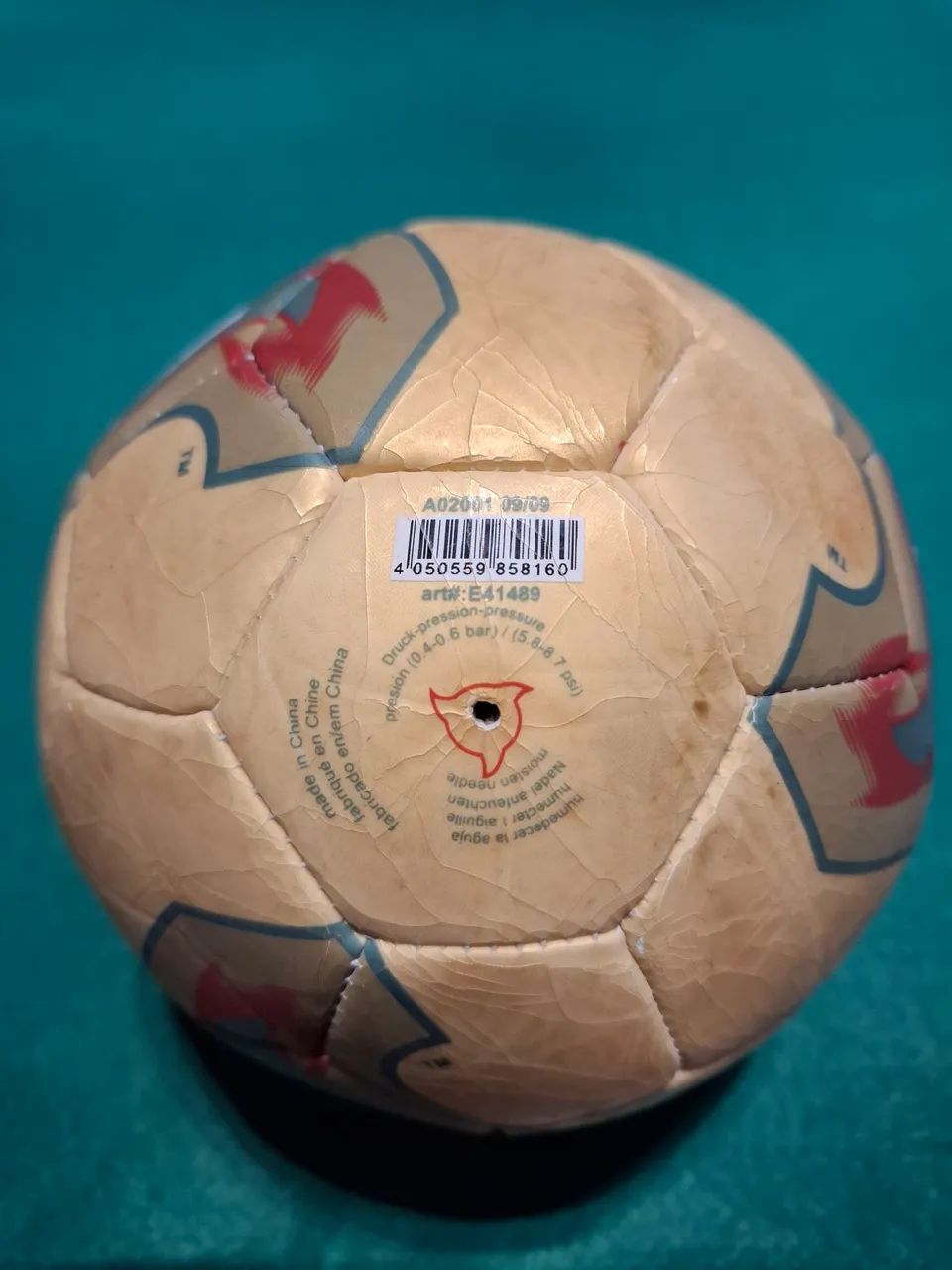 Mini bola Fevernova Copa 2002 - Foto 3