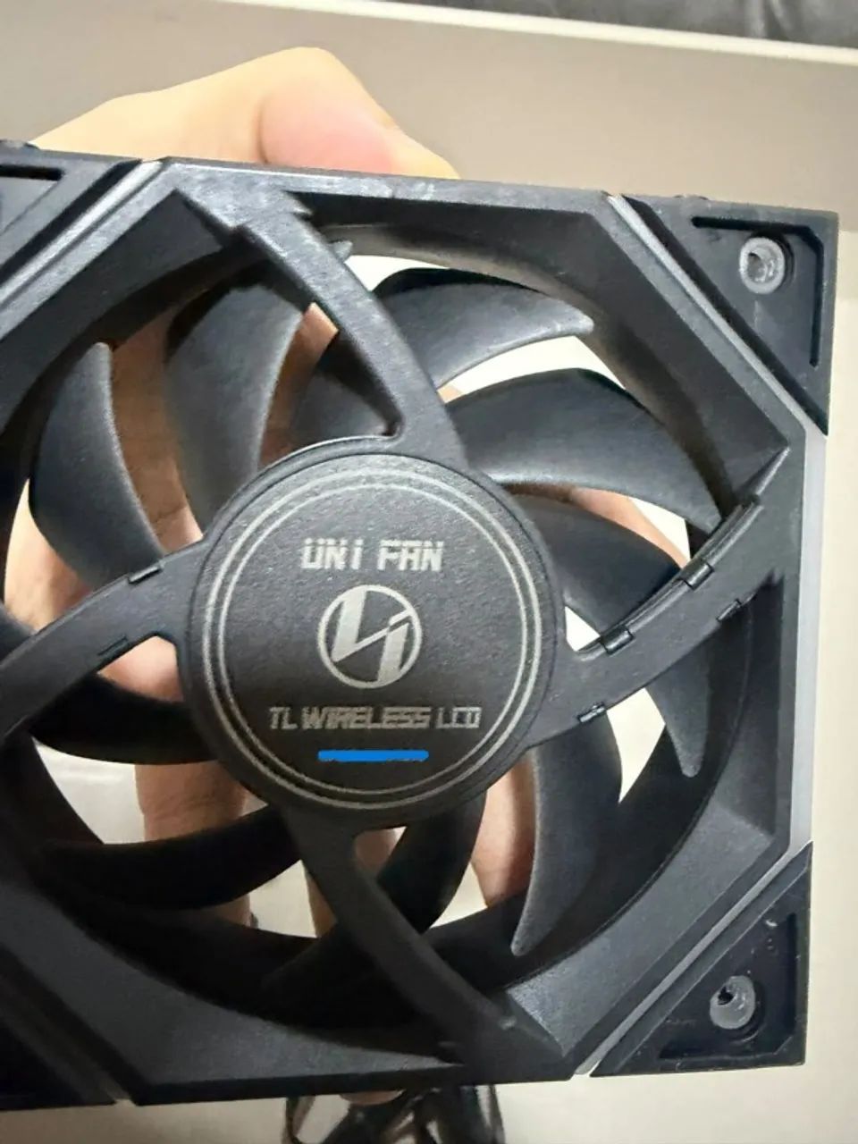 Fan Lian Li UniFan TL LCD Wireless Reverse - Foto 3