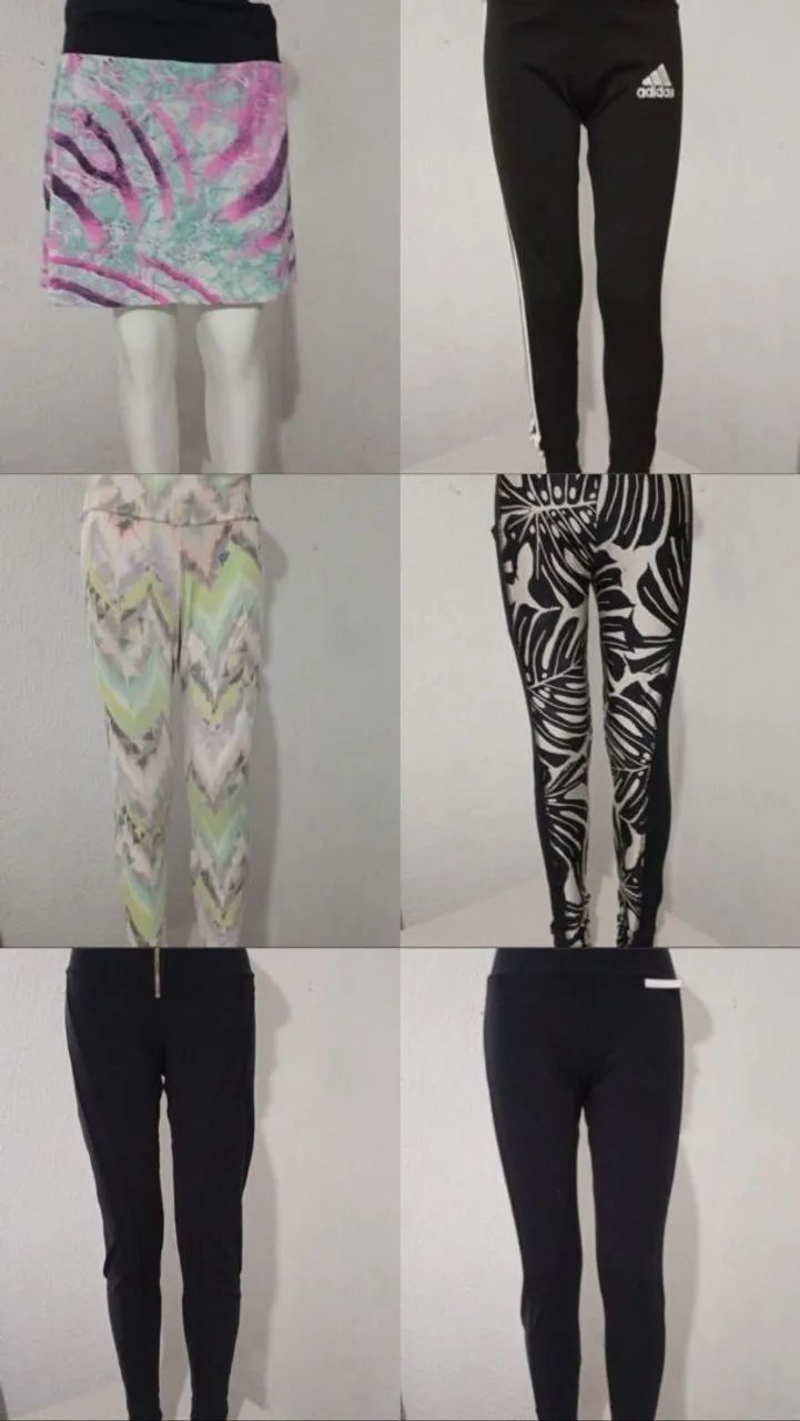 roupas de academia 5 reais para bazar 