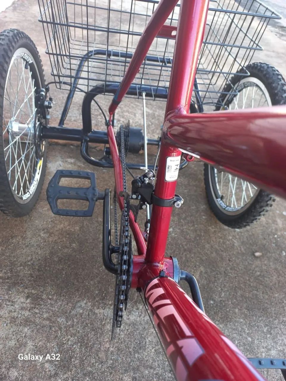 Bicicleta triciclo  - Foto 3