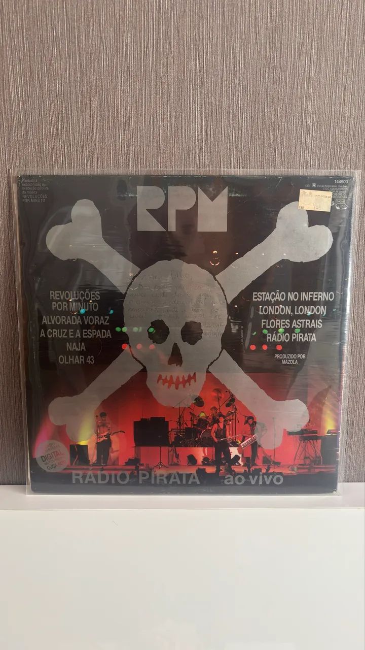 LP / VINIL | RPM - RÁDIO PIRATA - Foto 2