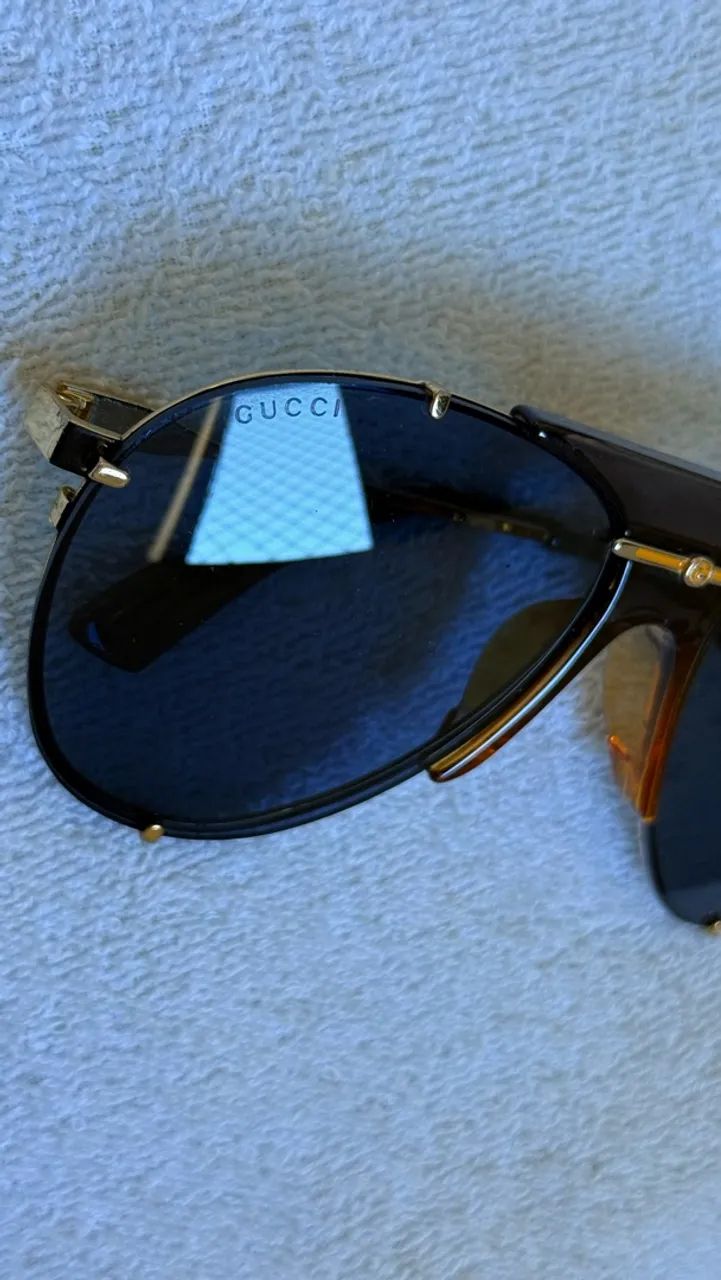 Óculos de Sol Gucci Original (GG0740S) - Foto 3