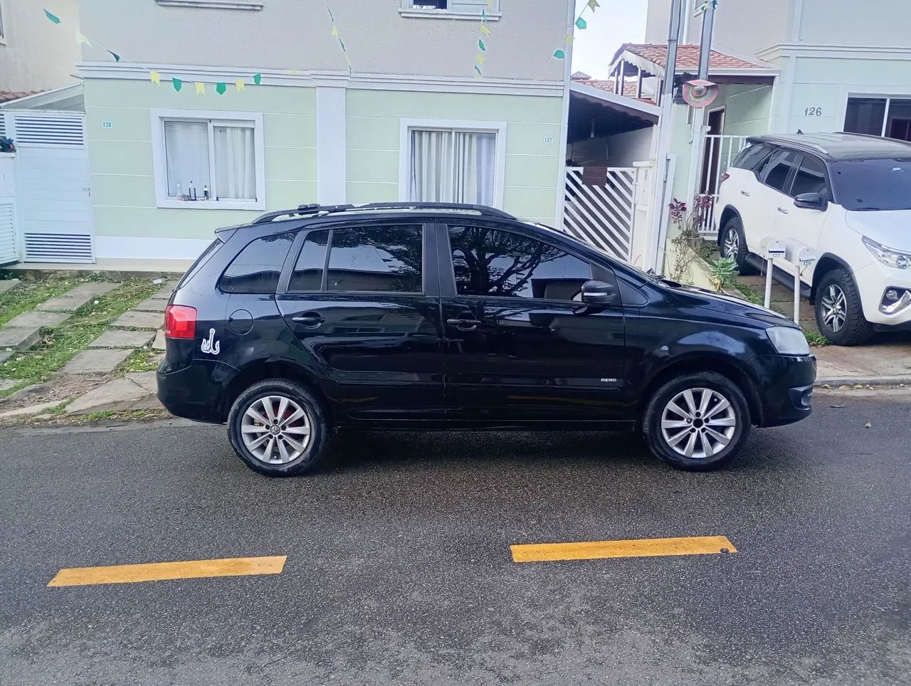Volkswagen Spacefox 2012