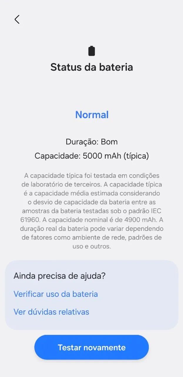 Samsung A15 Branco | 256gb + 8 de RAM  - Foto 4