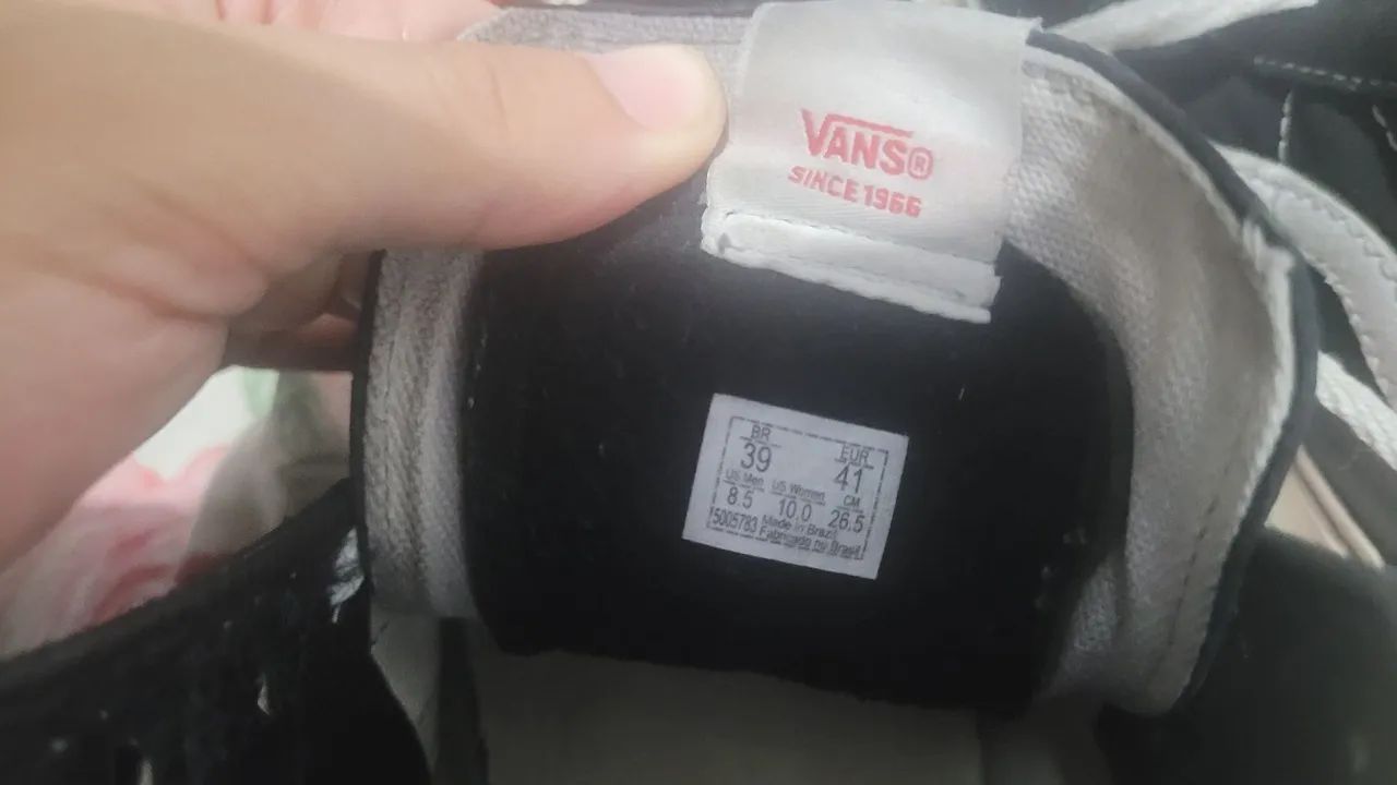 Tênis vans original cano alto - Foto 5