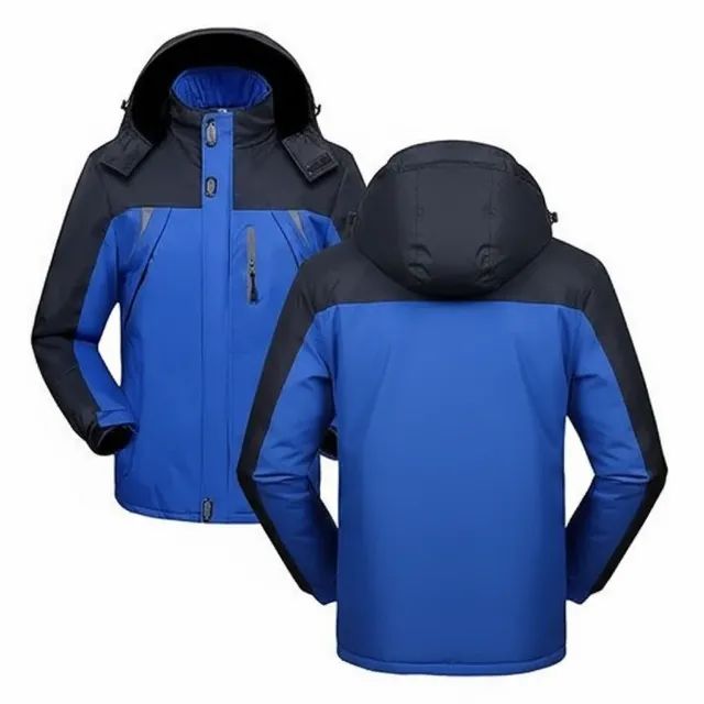 Jaqueta Masculina Importada Capuz Removível Impermeável (Novo) - Foto 4
