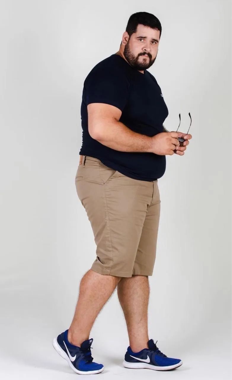 Bermuda brim plus size  - Foto 2