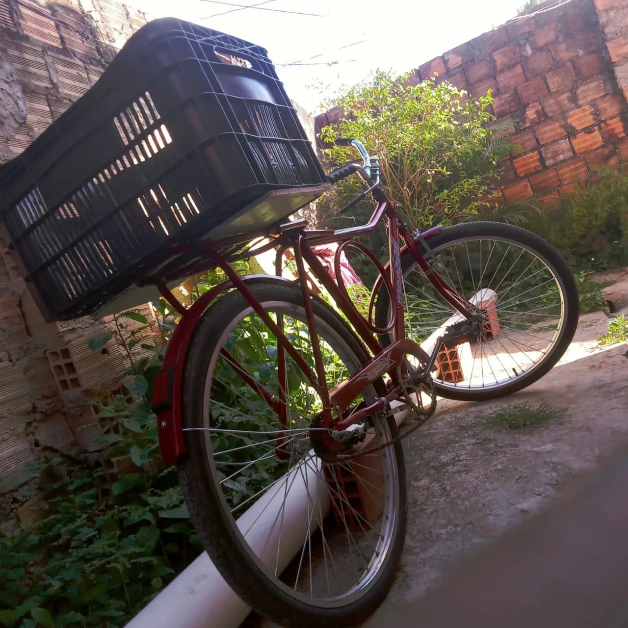 Bicicleta  monark usada só 2 vezes  - Foto 2