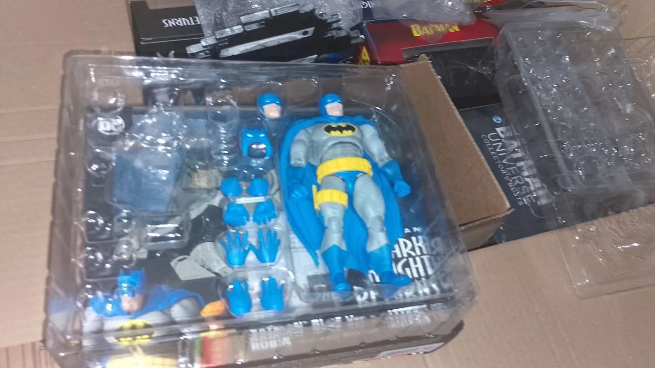 Batman mafex - cavaleiro das trevas - Foto 2