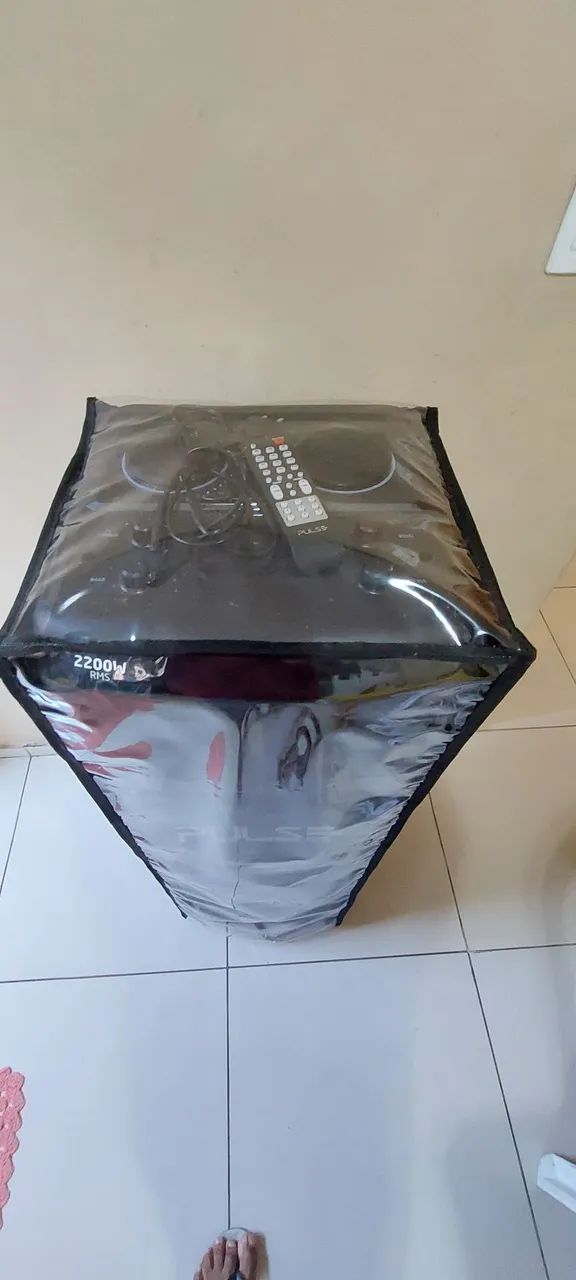 Caixa de som pulse SP500 2200W - Foto 2
