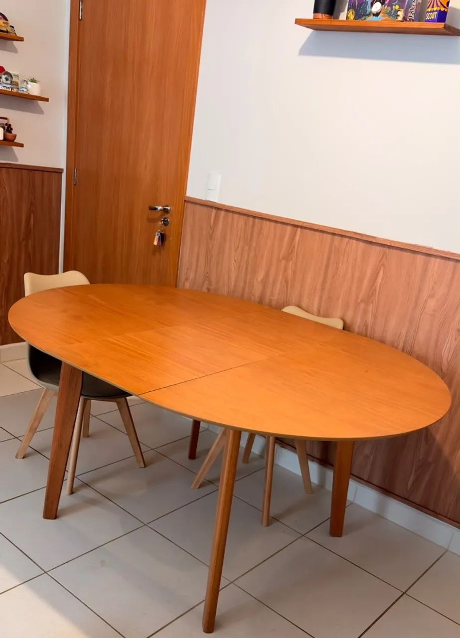 Mesa retrátil. - Foto 2