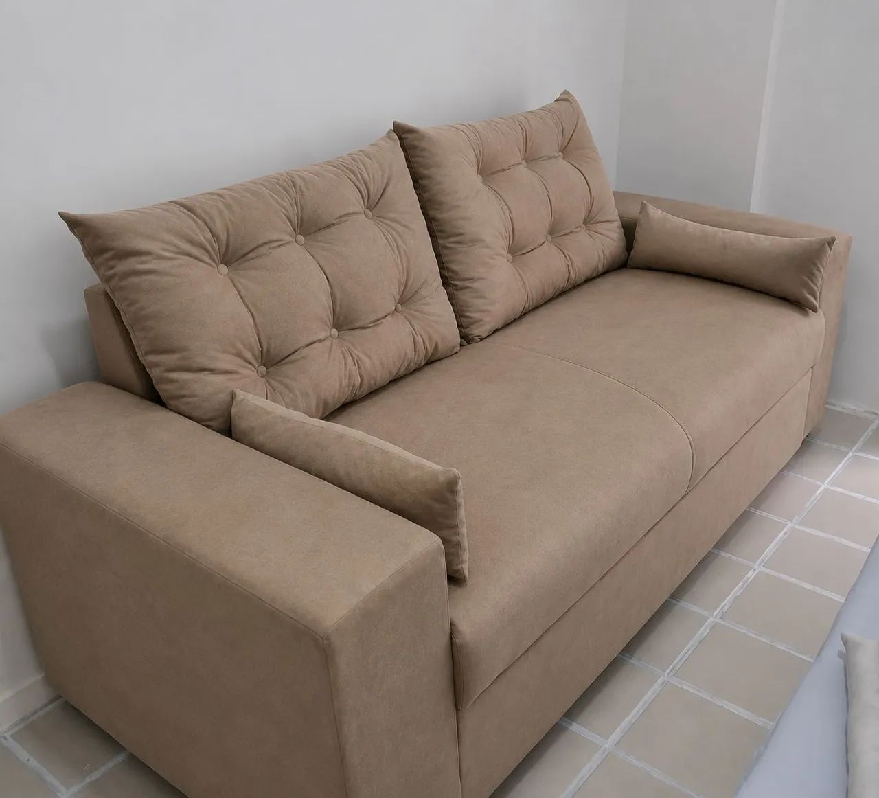 Sofa 3 lugares de fábrica  - Foto 2