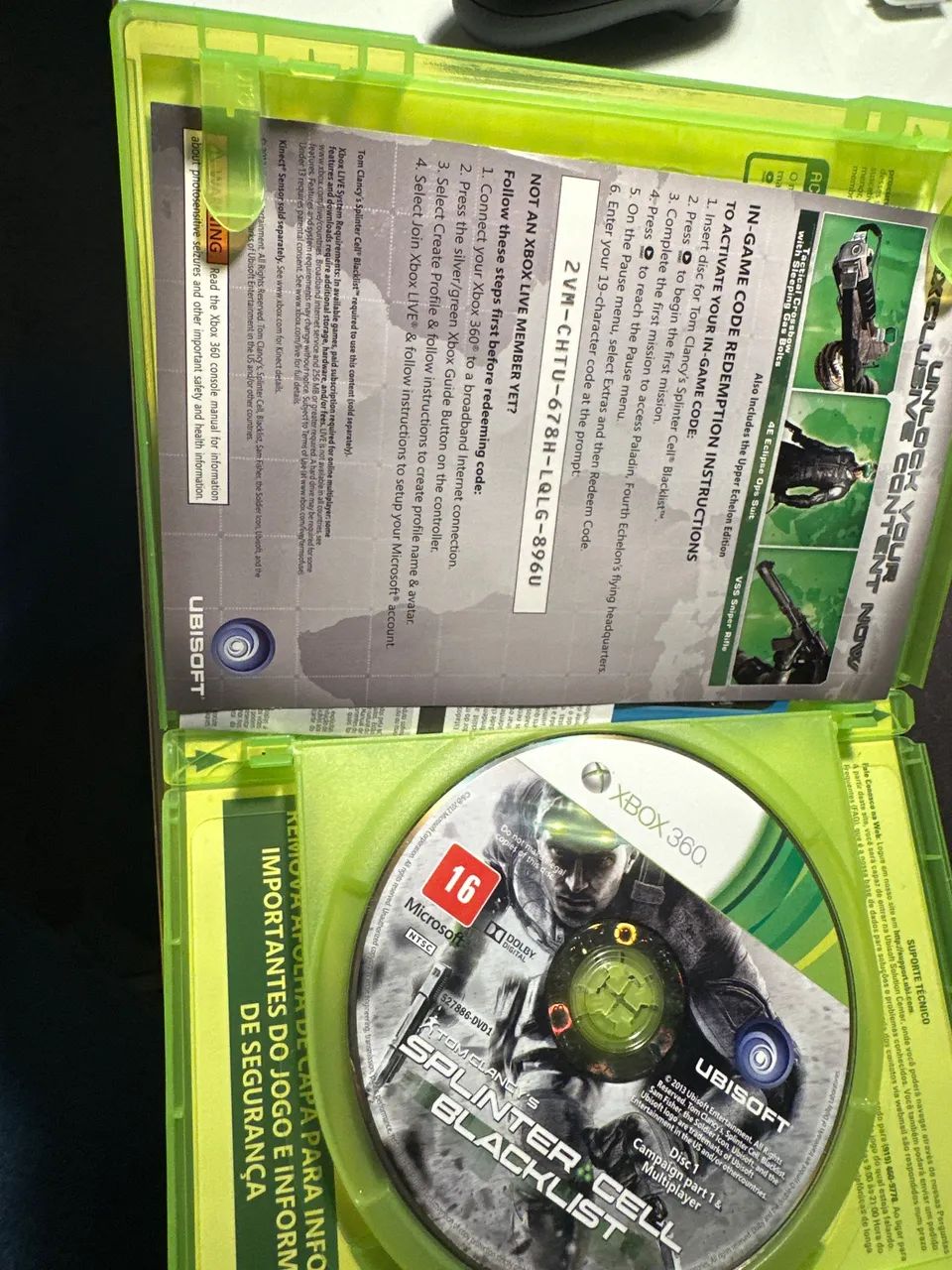 Jogo Tom Clancy - Xbox 360 - Foto 3