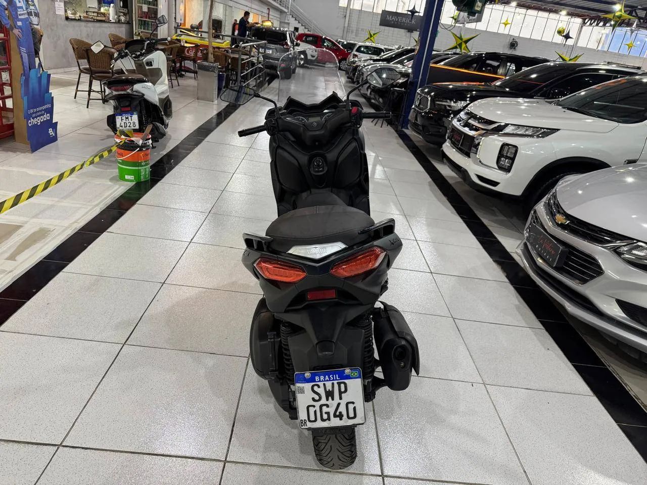 YAMAHA XMAX 250 CONNECTED ABS - Foto 5