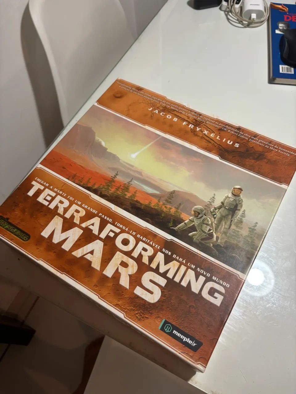 Jogo Terraforming Mars - Foto 4